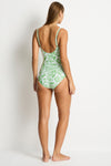 Reef Cross Front Scoop Back One Piece