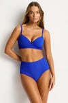 Spinnaker Panelled High Waist Pant in  | Sea Level Australia 