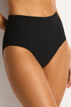 Spinnaker Panelled High Waist Pant in  | Sea Level Australia 