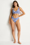 Palmera Cross Front Multifit Bra in  | Sea Level Australia 