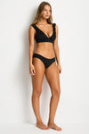 Eco Essentials Frill Bra in  | Sea Level Australia 