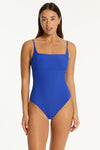 Spinnaker Square Neck One Piece