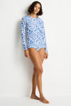 Reef Long Sleeve Rash Vest