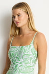 Reef Square Neck One Piece