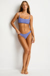 Solara Sporty Mid Pant in  | Sea Level Australia 