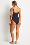 Eco Essentials Cross Front One Piece in  | Sea Level Australia 