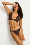 Luminara Chain Link Longline Tri Top in  | Sea Level Australia 