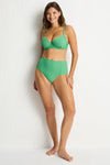 Spinnaker Panelled High Waist Pant