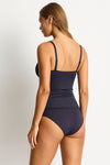 Eco Essentials Cross Front Tankini in  | Sea Level Australia 