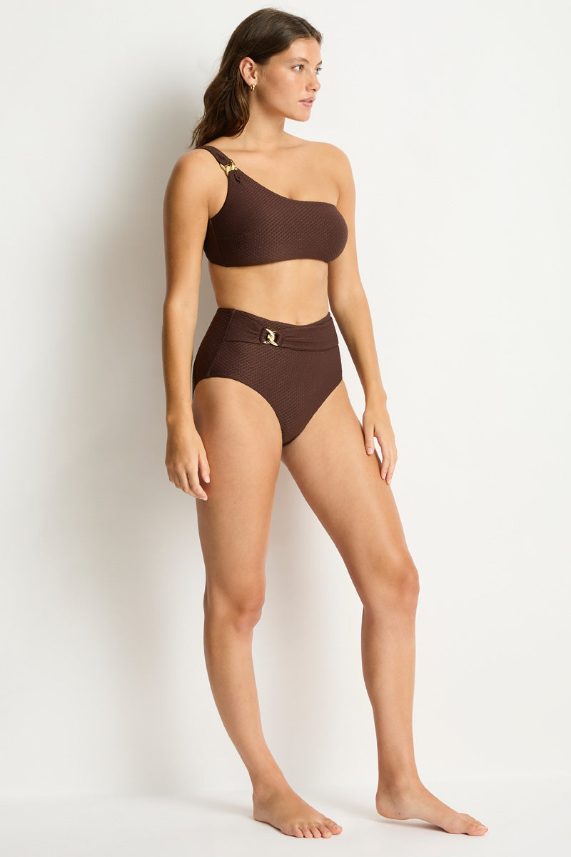 Luminara High Waist Pant in  | Sea Level Australia 