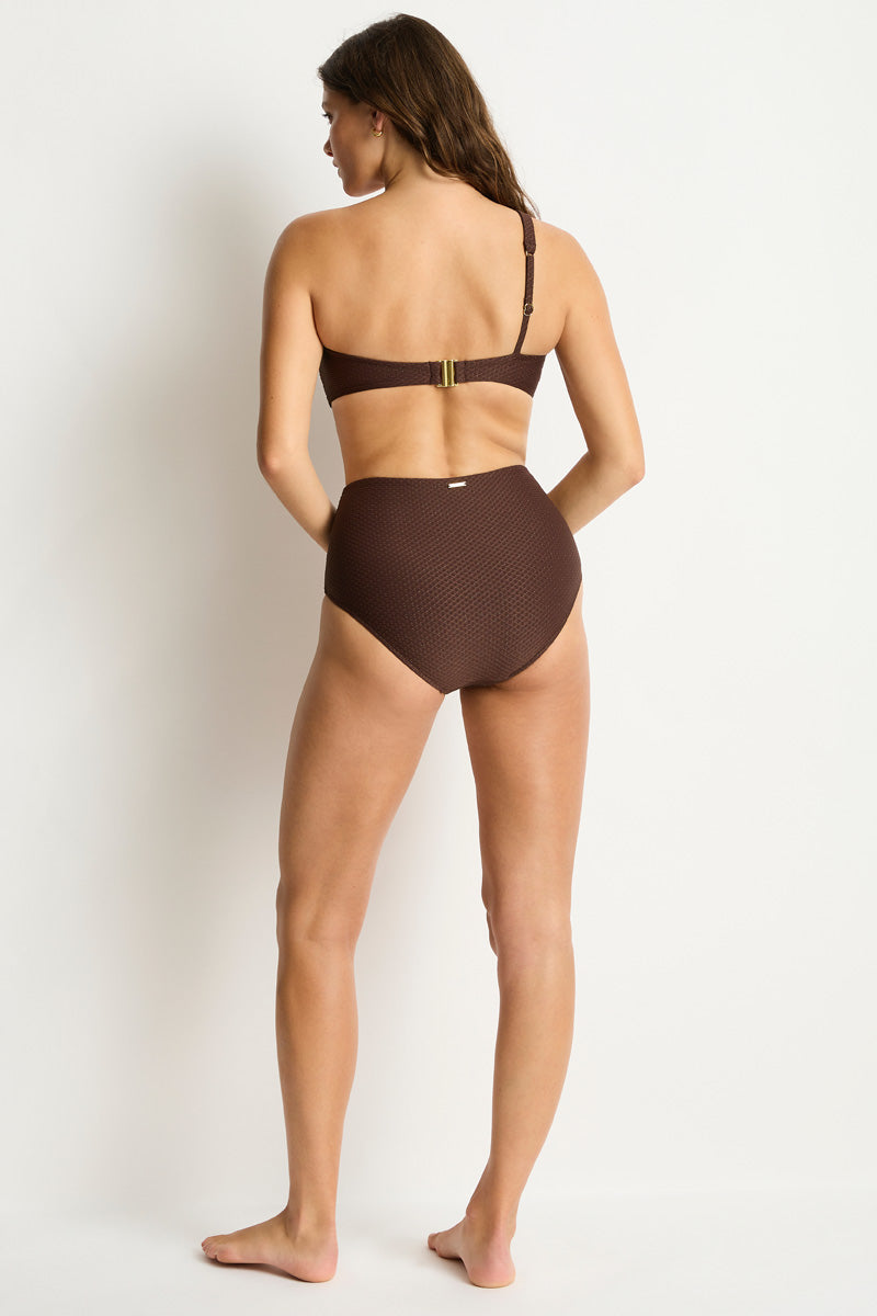 Luminara One Shoulder Top in  | Sea Level Australia 