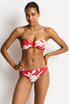 Veridian U Bar Bandeau in  | Sea Level Australia 