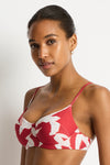 Veridian Balconette Bra in  | Sea Level Australia 