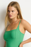 Spinnaker Square Neck One Piece