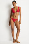 Luminara Chain Link Longline Tri Top in  | Sea Level Australia 
