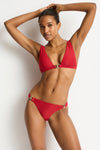 Luminara Chain Link Longline Tri Top in  | Sea Level Australia 