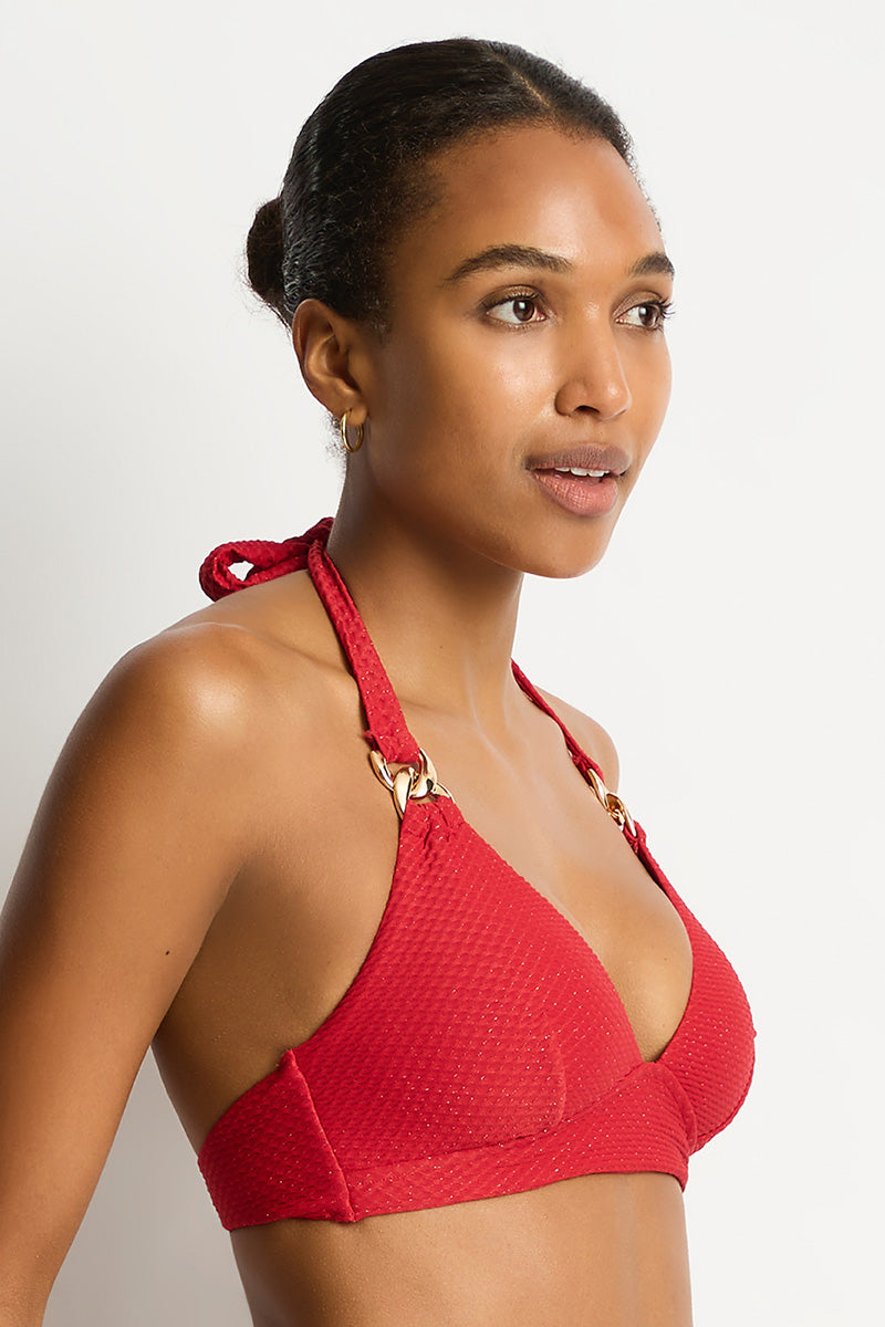 Luminara Longline Halter Top in  | Sea Level Australia 