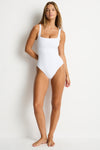 De Luxe Square Neck Bralette One Piece
