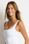 De Luxe Square Neck Bralette One Piece