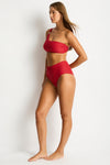 Luminara High Waist Pant in  | Sea Level Australia 