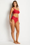 Luminara High Waist Pant in  | Sea Level Australia 