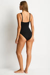 Eco Essentials Spliced One Piece in  | Sea Level Australia 