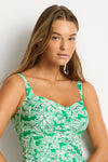 Palmera Twist Front Tankini in  | Sea Level Australia 