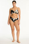 La Luna Mid Bikini Pant in  | Sea Level Australia 