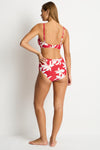 Leilana High Waist Gathered Side Pant