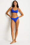 Mythos Scoop Neck Bralette in  | Sea Level Australia 