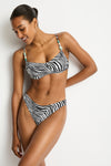 Zebralis Sporty Mid Pant in  | Sea Level Australia 