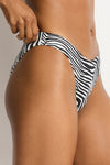 Zebralis Sporty Mid Pant in  | Sea Level Australia 