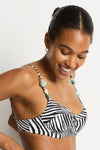 Zebralis Balconette Bra in  | Sea Level Australia 