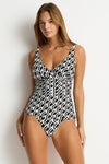 Costa Cross Front Tankini