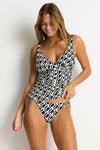 Costa Cross Front Tankini