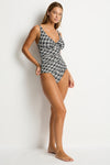 Costa Cross Front Tankini