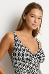 Costa Cross Front Tankini