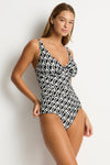 Costa Cross Front Tankini
