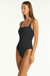 Spinnaker Square Neck One Piece in  | Sea Level Australia 