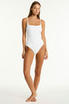 Spinnaker Square Neck One Piece in  | Sea Level Australia 