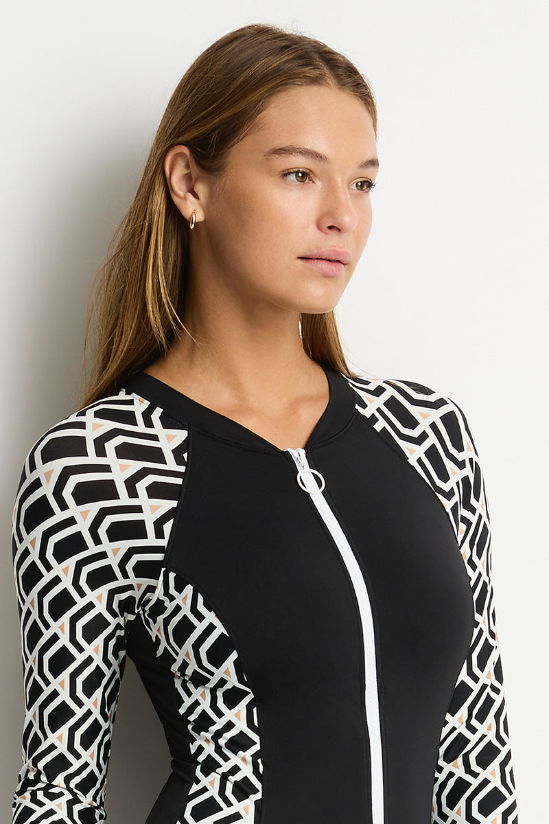 Costa Long Sleeve Surf Suit