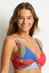 Santora Cross Front Multifit Bra in  | Sea Level Australia 