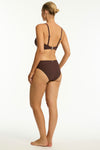 Spinnaker Tie Front DD/E Bralette in  | Sea Level Australia 