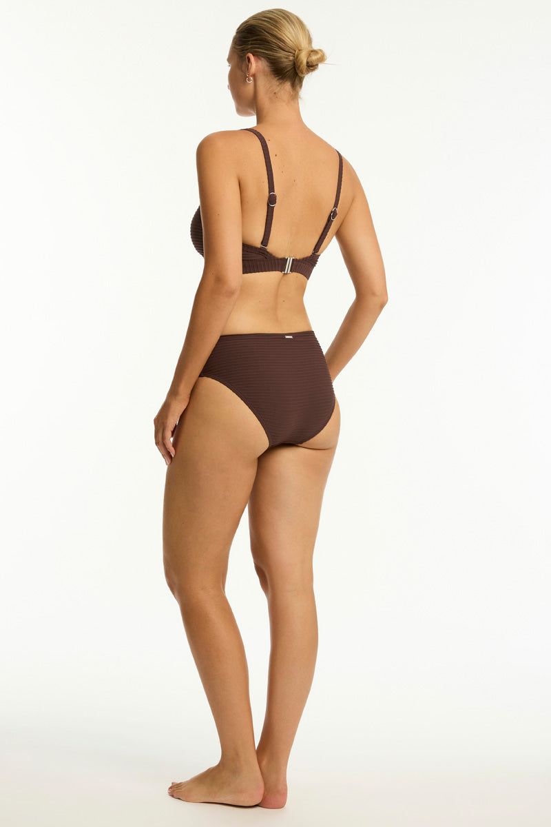 Spinnaker Tie Front DD/E Bralette in  | Sea Level Australia 