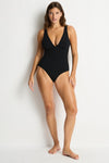 La Mer Longline Scoop Back One Piece