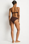 Mythos Scoop Neck Bralette in  | Sea Level Australia 