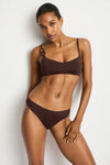 Mythos Scoop Neck Bralette in  | Sea Level Australia 