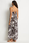 Kastello Tie Back Maxi Sundress