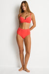 Essentials Edit High Waist Gathered Side Pant