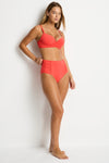 Essentials Edit High Waist Gathered Side Pant